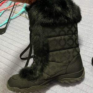 coach snowboots